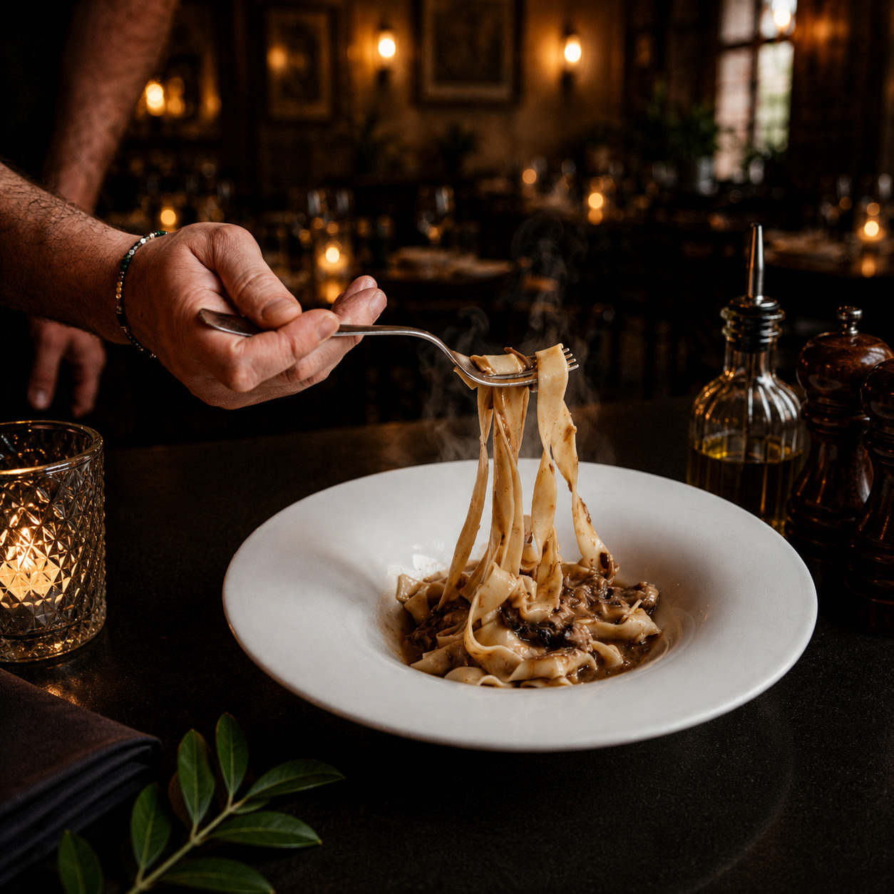 Papardelle Rabo